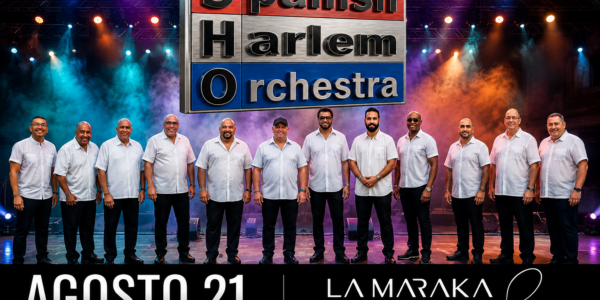 Spanish Harlem Orchestra ejecutará una cátedra magistral en La Maraka 13 4b480bb4 d4a8 4c80 947d 4e2b36824684