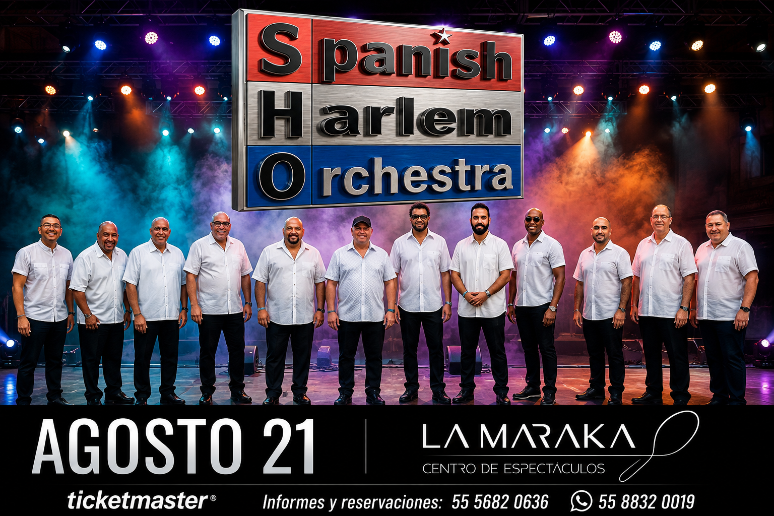 Spanish Harlem Orchestra ejecutará una cátedra magistral en La Maraka 1 4b480bb4 d4a8 4c80 947d 4e2b36824684
