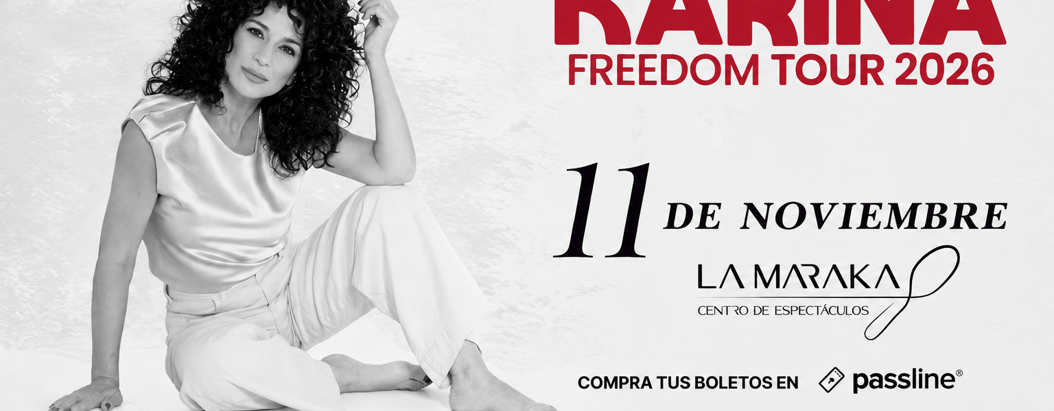 Karina regresa a México para celebrar 41 años de canciones en La Maraka 1 640fc99e d584 46a8 b2f5 80912107a223