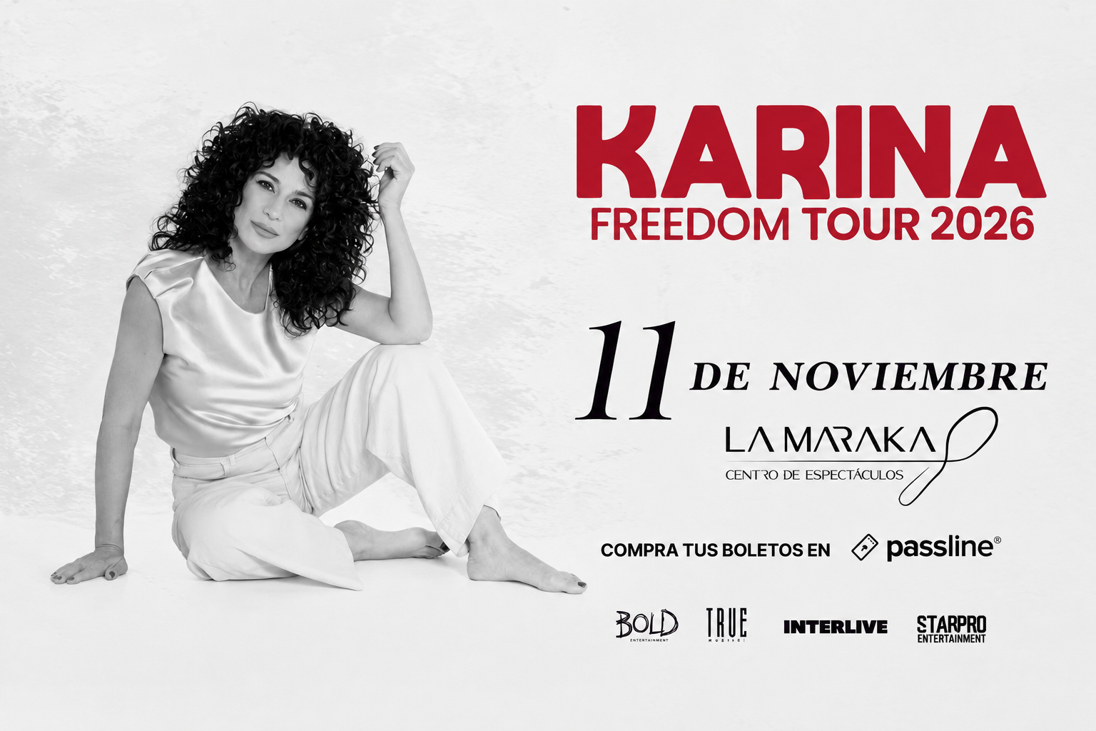 Karina regresa a México para celebrar 41 años de canciones en La Maraka 1 640fc99e d584 46a8 b2f5 80912107a223