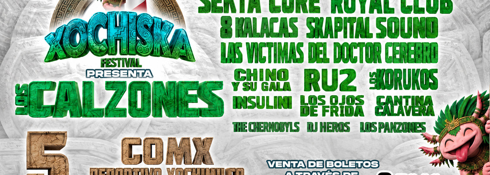 El ska retumbará en Xochimilco con el Festival Xochiska 2026 1 7642ccf7 a501 4ac7 9862 10dfd1625736
