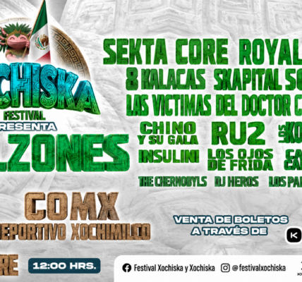 El ska retumbará en Xochimilco con el Festival Xochiska 2026 5 7642ccf7 a501 4ac7 9862 10dfd1625736