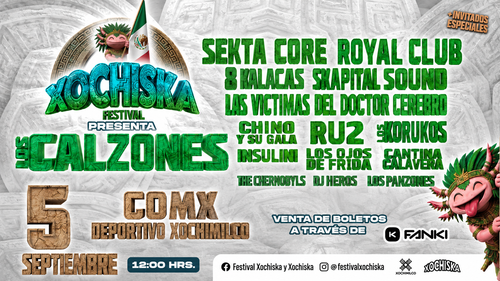 El ska retumbará en Xochimilco con el Festival Xochiska 2026 1 7642ccf7 a501 4ac7 9862 10dfd1625736