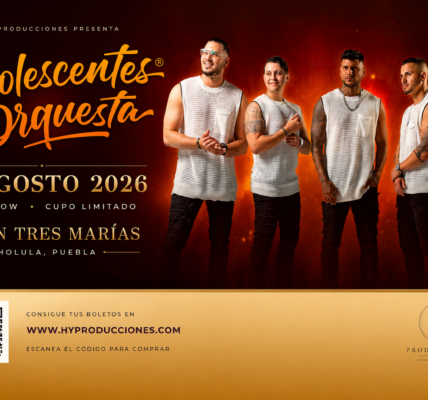 Adolescentes Orquesta desatará una cena show monumental en el Salón Tres Marías de Puebla 2 8f9fa39f d0d9 4345 96cf 67821066a295