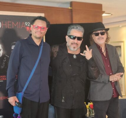 Salvador Moreno, Pascual Reyes y José Manuel Aguilera llevan el rock nacional a El Cantoral 2 BOHEMIA 2