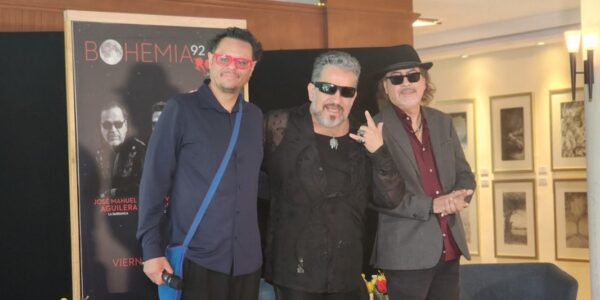 Salvador Moreno, Pascual Reyes y José Manuel Aguilera llevan el rock nacional a El Cantoral 12 BOHEMIA 2