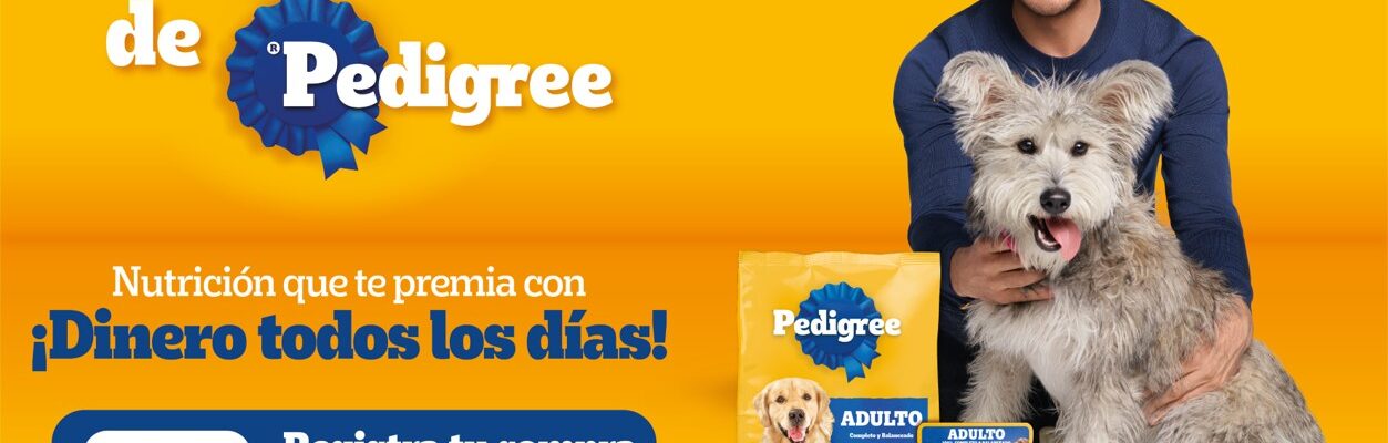 Gana con la Promesa de Pedigree