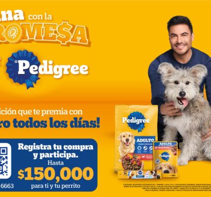Gana con la Promesa de Pedigree