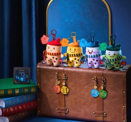 Gong cha lleva el universo de Hogwarts al bubble tea 2 Gongcha