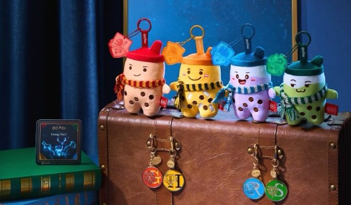 Gong cha lleva el universo de Hogwarts al bubble tea 1 Gongcha