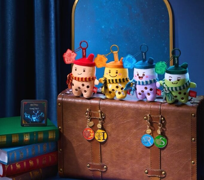 Gong cha lleva el universo de Hogwarts al bubble tea 1 Gongcha