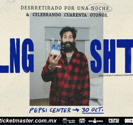 Lng/SHT sale del retiro por una noche para celebrar sus 40 años en el Pepsi Center 2 LNG SHT1