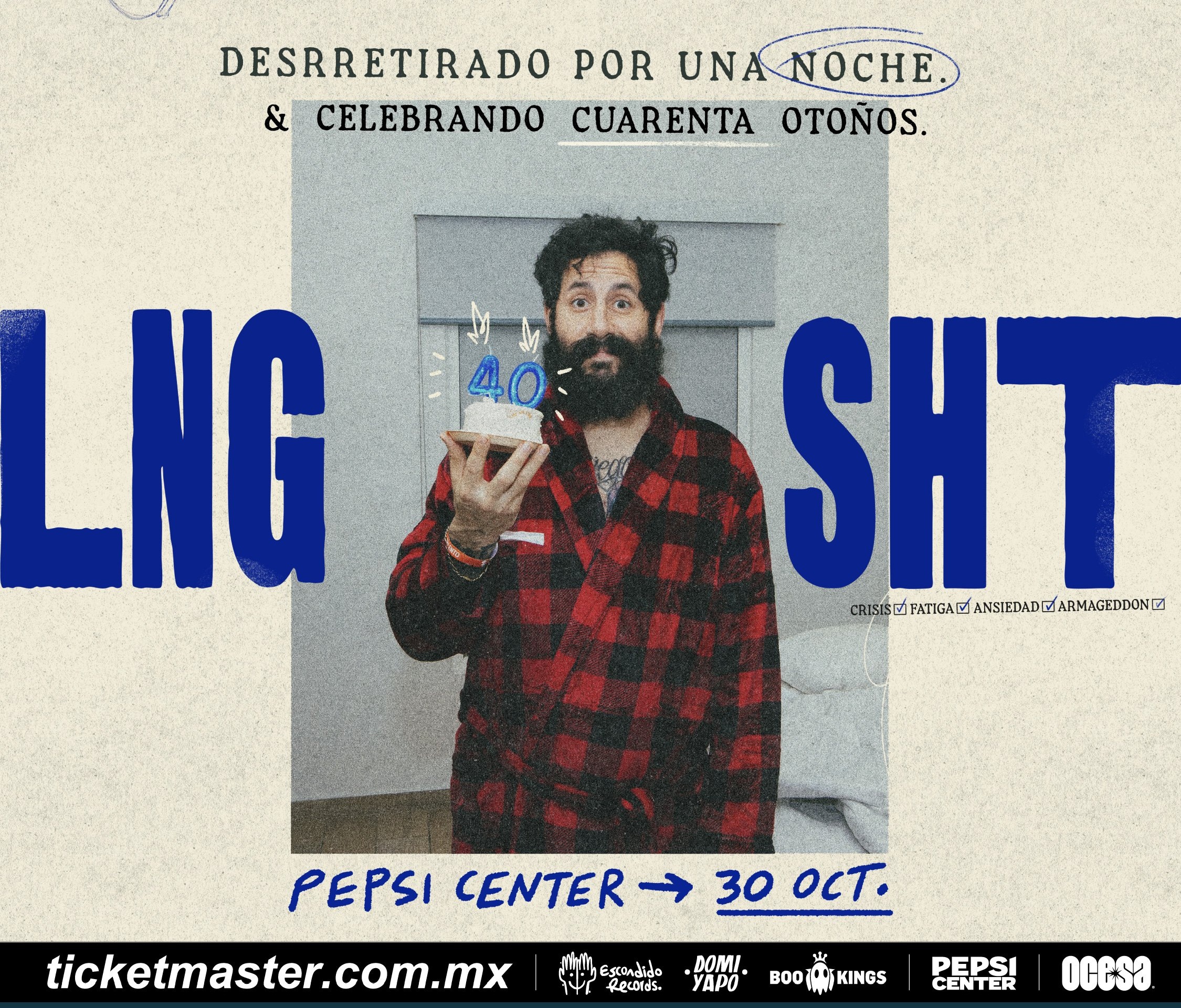 Lng/SHT sale del retiro por una noche para celebrar sus 40 años en el Pepsi Center 1 LNG SHT1