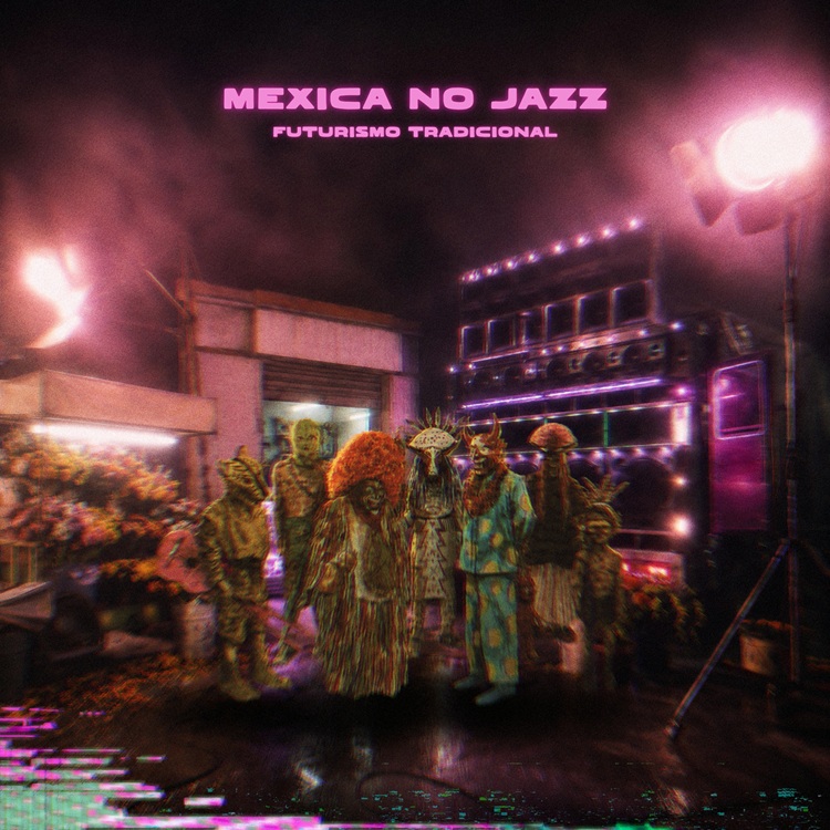 MEXICA NO JAZZ FUTURISMO COVER