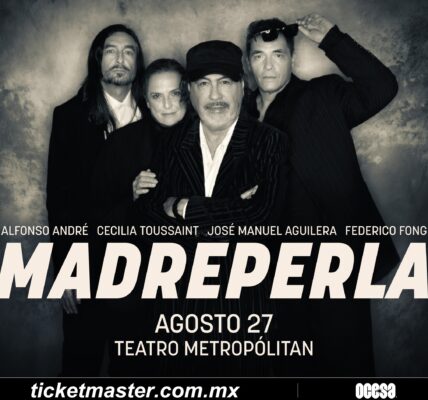 MADREPERLA reúne a cuatro referentes del rock mexicano en el Teatro Metropólitan 6 Madreperla 2026 11
