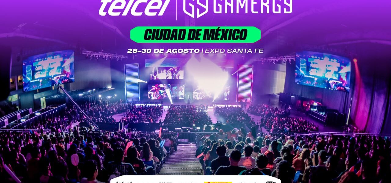 ¡La quinta edición de Telcel GAMERGY ya está aquí y viene con todo! 1 PHOTO 2026 08 14 13 54 56