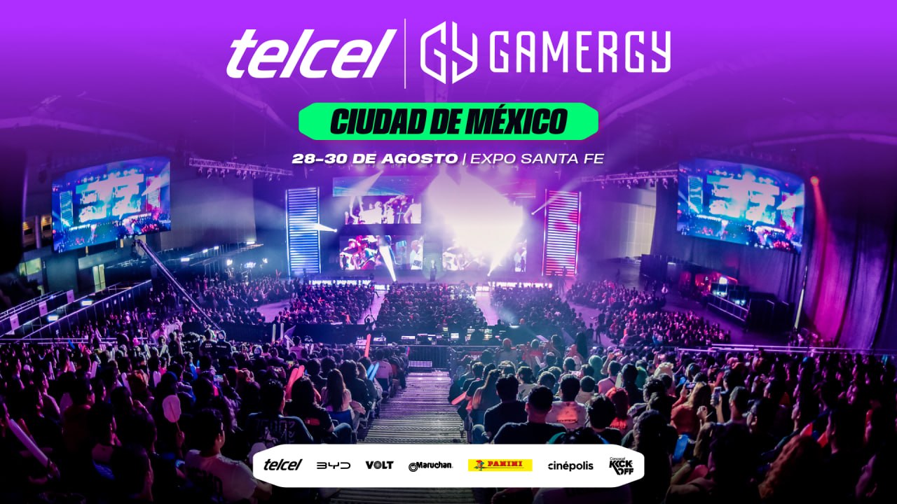 ¡La quinta edición de Telcel GAMERGY ya está aquí y viene con todo! 1 PHOTO 2026 08 14 13 54 56
