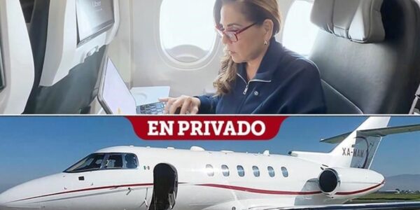 Mara Lezama, Gino Segura y Ana Paty Peralta suman más de 97 vuelos privados según Reforma, ¿cuál austeridad? 10 PHOTO 2026 08 24 12 57 50