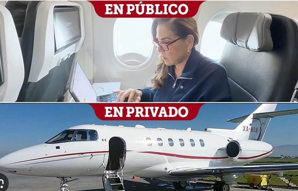 Mara Lezama, Gino Segura y Ana Paty Peralta suman más de 97 vuelos privados según Reforma, ¿cuál austeridad? 2 PHOTO 2026 08 24 12 57 50