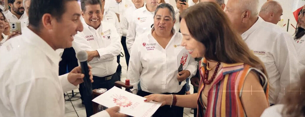 Relanza SEP los CECATIS se consolidan como una red nacional de capacitacion trabajo digno y movilidad social