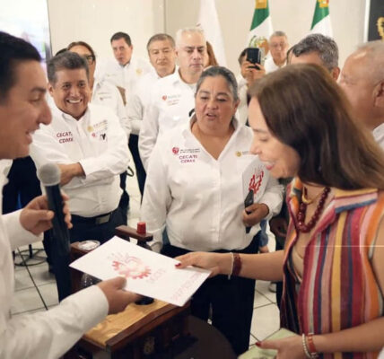 Relanza SEP los CECATIS: se consolidan como una red nacional de capacitación, trabajo digno y movilidad social 2 Relanza SEP los CECATIS se consolidan como una red nacional de capacitacion trabajo digno y movilidad social