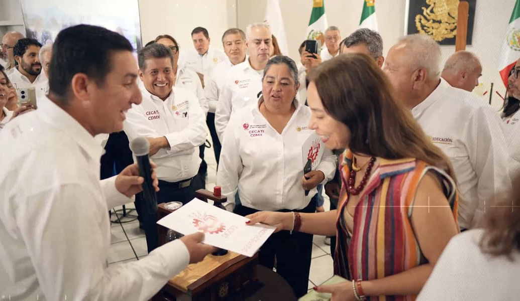 Relanza SEP los CECATIS: se consolidan como una red nacional de capacitación, trabajo digno y movilidad social 1 Relanza SEP los CECATIS se consolidan como una red nacional de capacitacion trabajo digno y movilidad social