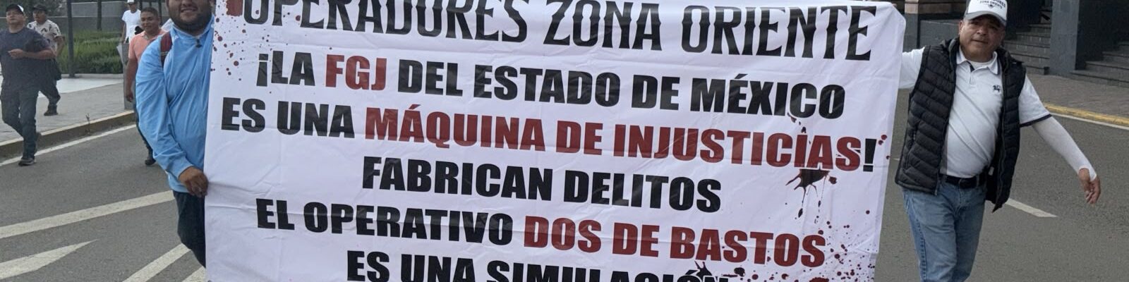 Unama denuncia abuso de autoridad y exige la devolución de máquinas aseguradas en el Estado de México 6 UNAMA MARCHA TOLUCA AGO 2026 FOTO3