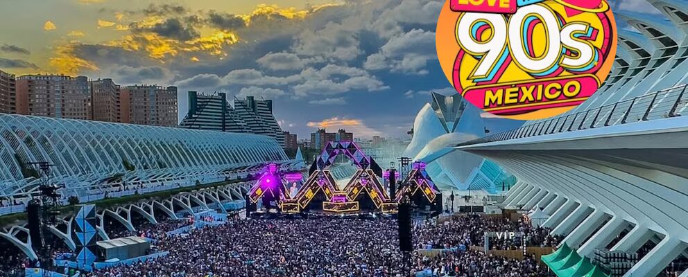 Love the 90s regresa a Ciudad de México con cinco horas de hits y una producción de talla mundial 1 UOAOF6ZEIZGPBFLJGWXKECFGLE