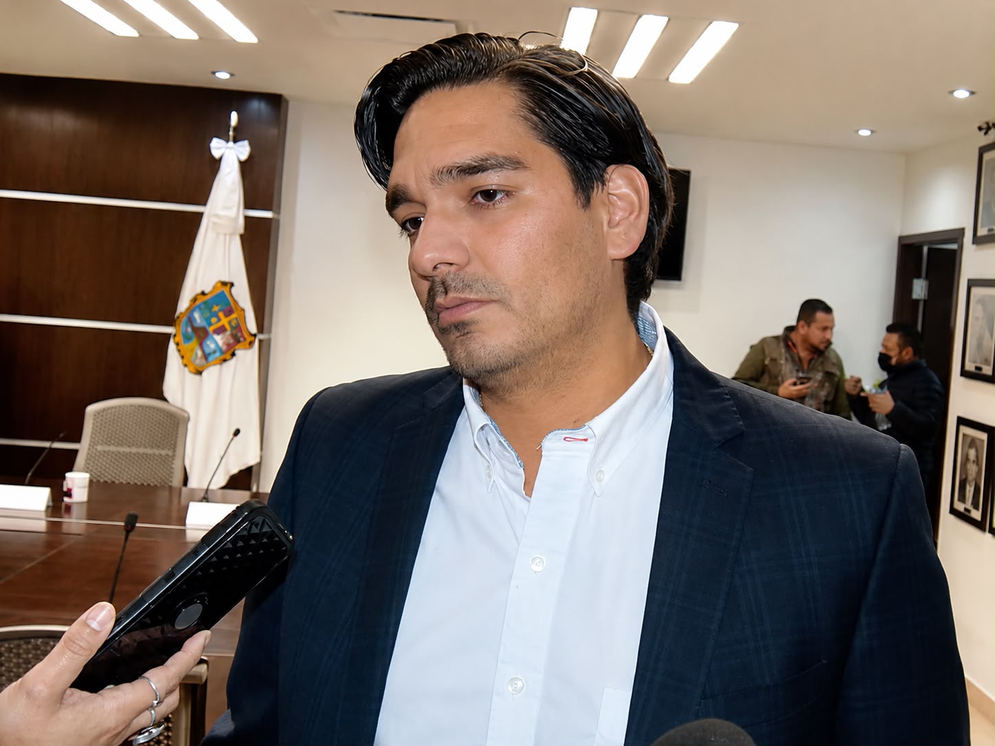 Alcalde de Reynosa admite que conocía irregularidades en la zona de la "mini refinería" desde 2023 1 WhatsApp Image 2026 08 08 at 18.41.56