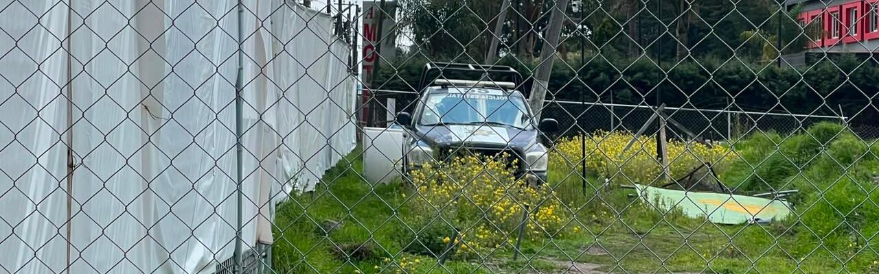 Denuncian ejidatarios vigilancia policial de predio en San Mateo 3 WhatsApp Image 2026 08 13 at 1.45.28 PM