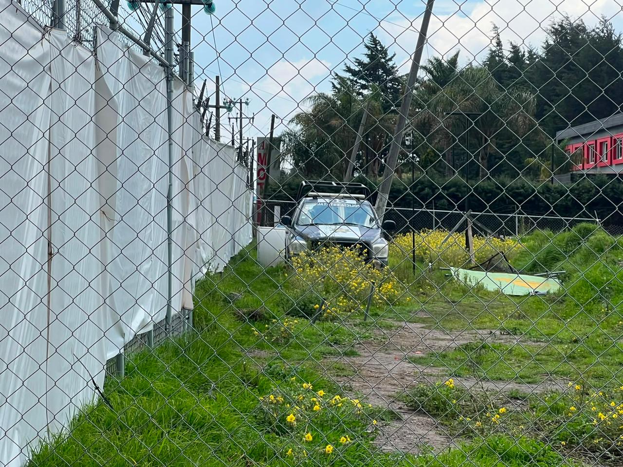 Denuncian ejidatarios vigilancia policial de predio en San Mateo 2 WhatsApp Image 2026 08 13 at 1.45.28 PM