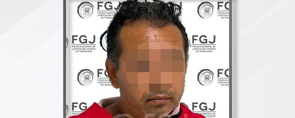 Capturan en Tamaulipas a sujeto acusado de agresión sexual contra su hijastra de 11 años 2 capturan sirenio abuso sexual hijastra 11 anos tamaulipas 13 1000x428