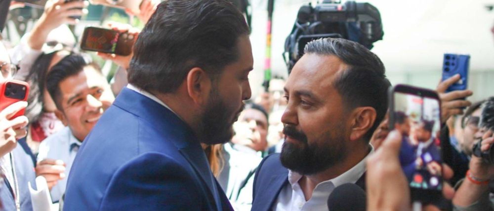 Protagonizan Arturo Ávila y Carlos Gutiérrez Mancilla un enfrentamiento en el Senado 1 carlos gutierrez mancilla arturo avila pleito