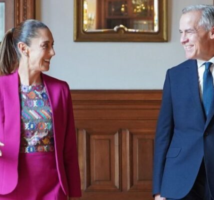 Defienden Carney y Sheinbaum el T-MEC mientras Canadá ultima un acuerdo con EU 4 defienden carney sheinbaum t mec 13 1000x428