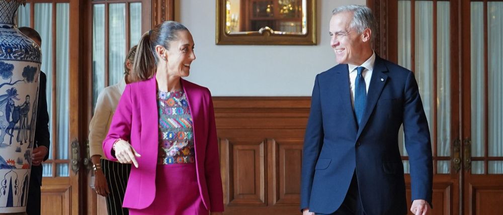 Defienden Carney y Sheinbaum el T-MEC mientras Canadá ultima un acuerdo con EU 1 defienden carney sheinbaum t