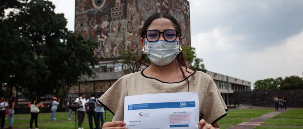 Miles de aspirantes, en vilo por el examen presencial 1 denuncian aspirantes unam caos incertidumbre examen