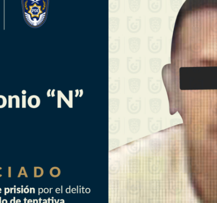 Sentencian a 33 años de prisión a hombre que atacó con ácido a una mujer en 2018; habría actuado por encargo de ex pareja 3 diseno sin titulo 2026 08 20t173548 739 13 1000x428