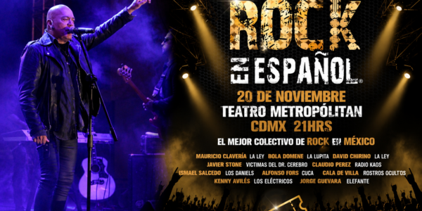 Diez figuras fundamentales harán rugir al Teatro Metropólitan con lo mejor del rock en español 15 e81defee 8a8d 4369 b941 af49f214f8c3