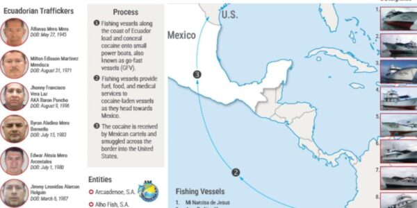EU sanciona red de narcotráfico en Ecuador vinculada al Cártel de Sinaloa y CJNG 13 eu sanciona a 15 objetivos en ecuador ligados al cartel de sinaloa y el cjng 13 1000x428