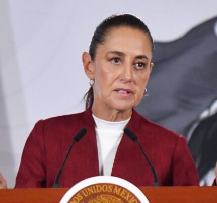 “Es mejor la autorregulación a que la Segob los censure”: Sheinbaum insiste en sus reglas para los medios de comunicación 1 f960x540 154976 229051 5925