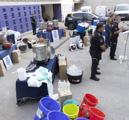 Golpe histórico al CJNG en Europa: caen 13 integrantes y aseguran 2.5 toneladas de metanfetamina 4 f960x540 155062 229137 5050
