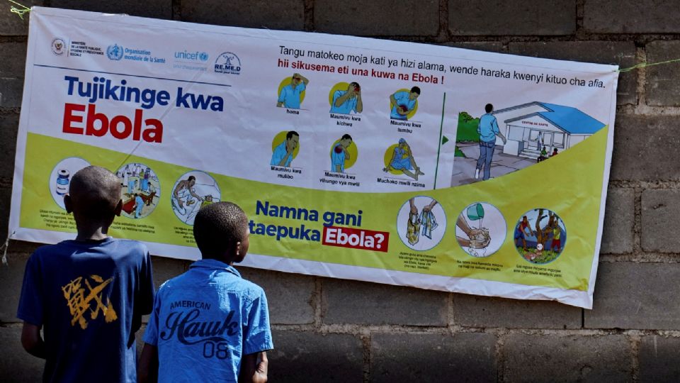 Ébola vuelve a golpear al Congo: muertes superan las mil 800 y los contagios rozan los 4 mil 1 f960x540 155147 229222 5050