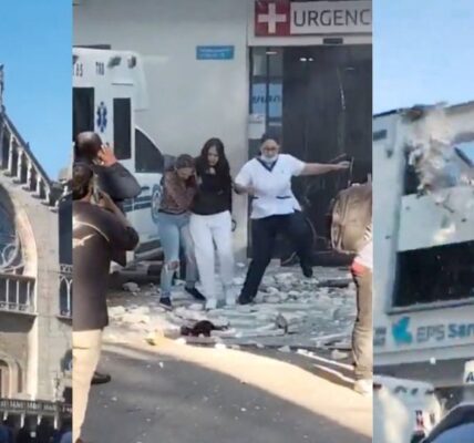 Tragedia en Colombia: confirman al menos 20 muertos por el terremoto y hay personas atrapadas en edificios colapsados 4 f960x540 155495 229570 5050
