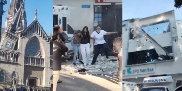 Tragedia en Colombia: confirman al menos 20 muertos por el terremoto y hay personas atrapadas en edificios colapsados 13 f960x540 155495 229570 5050