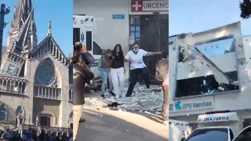 Tragedia en Colombia: confirman al menos 20 muertos por el terremoto y hay personas atrapadas en edificios colapsados 1 f960x540 155495 229570 5050