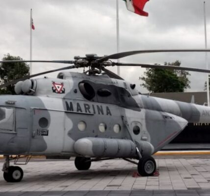 Aterriza de emergencia un helicóptero de la Marina en Jalisco; hay tres elementos heridos 2 f960x540 155676 229751 5050