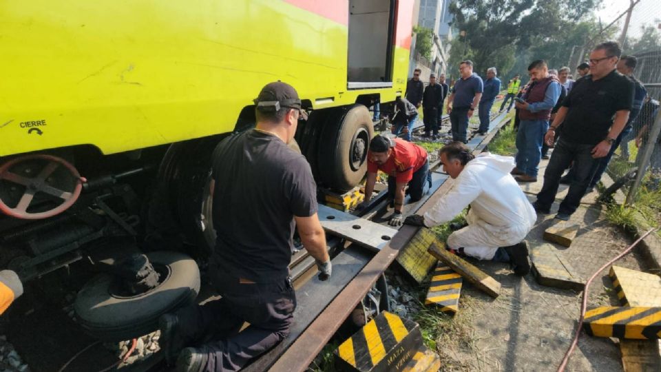 Incidente en Ticomán: tren de la Línea 3 del Metro se descarrila 1 f960x540 155863 229938 5050