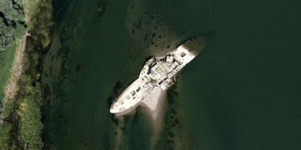 "El Titanic del Sava": barco histórico emerge en Serbia mientras el calor y la falta de lluvia secan los ríos de Europa 10 f960x540 156379 230454 5050