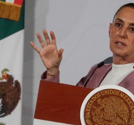 Sheinbaum aclara: Calderón no aparece en expediente de García Luna, pero “no quiere decir que supiera” 2 f960x540 157086 231161 696