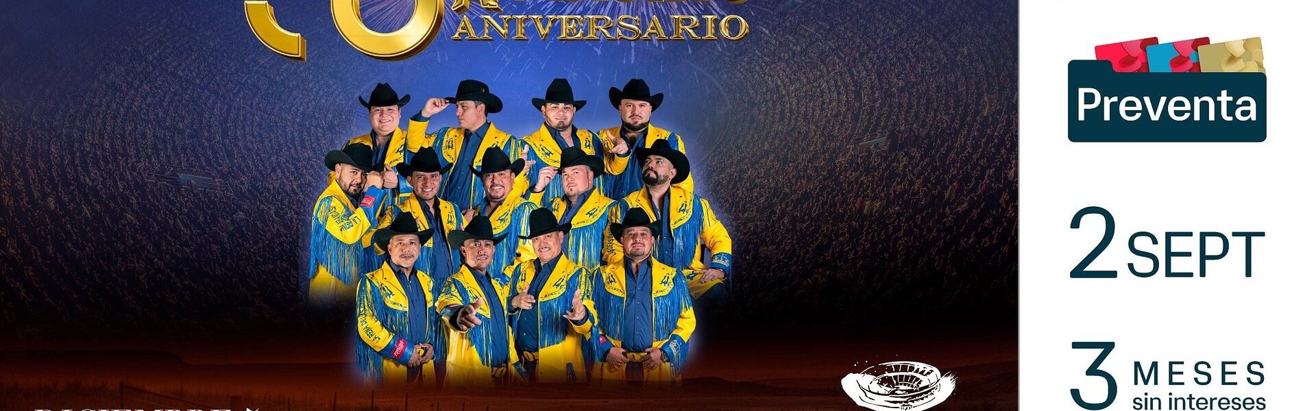 Banda Machos hará historia en La México con un concierto el 5 de diciembre 1 image processing20260828 8 5cfafu